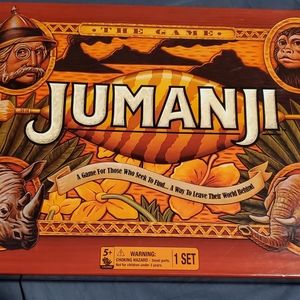 Jumanji Open Box Board Game